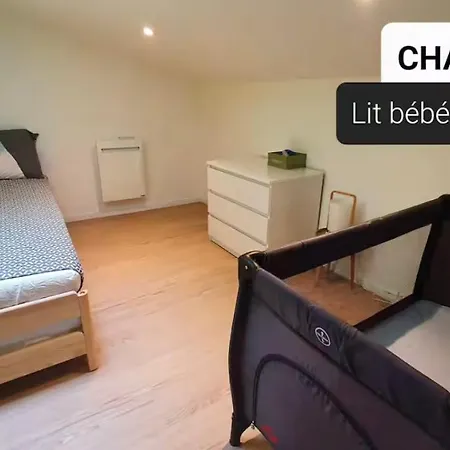 Duplex A La Campagne Et Coin Jardin *