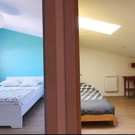 Duplex A La Campagne Et Coin Jardin
