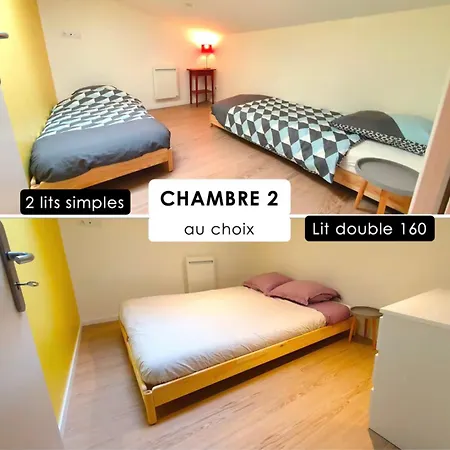 Duplex A La Campagne Et Coin Jardin * Savasse